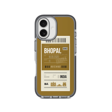 Bhopal City Tag Stride 2.0 MagSafe Case Cover For iPhone 17
