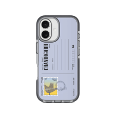 Chandigarh Open hand Postcard Stride 2.0 MagSafe Case Cover For iPhone 17 Chandigarh Open hand Postcard Stride 2.0 MagSafe Case Cover For iPhone 17