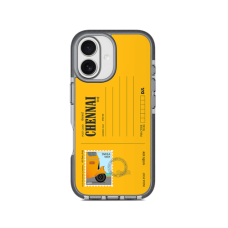 Chennai Auto Rickshaw Postcard Stride 2.0 MagSafe Case Cover For iPhone 17 Chennai Auto Rickshaw Postcard Stride 2.0 MagSafe Case Cover For iPhone 17