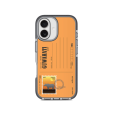 Guwahati Pobitora National Park Postcard Stride 2.0 MagSafe Case Cover For iPhone 17